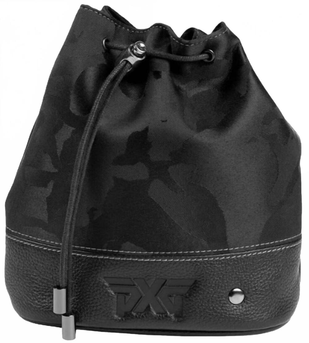 NEW PXG unisex jacquard woven fairway camo valaubled pouch in black